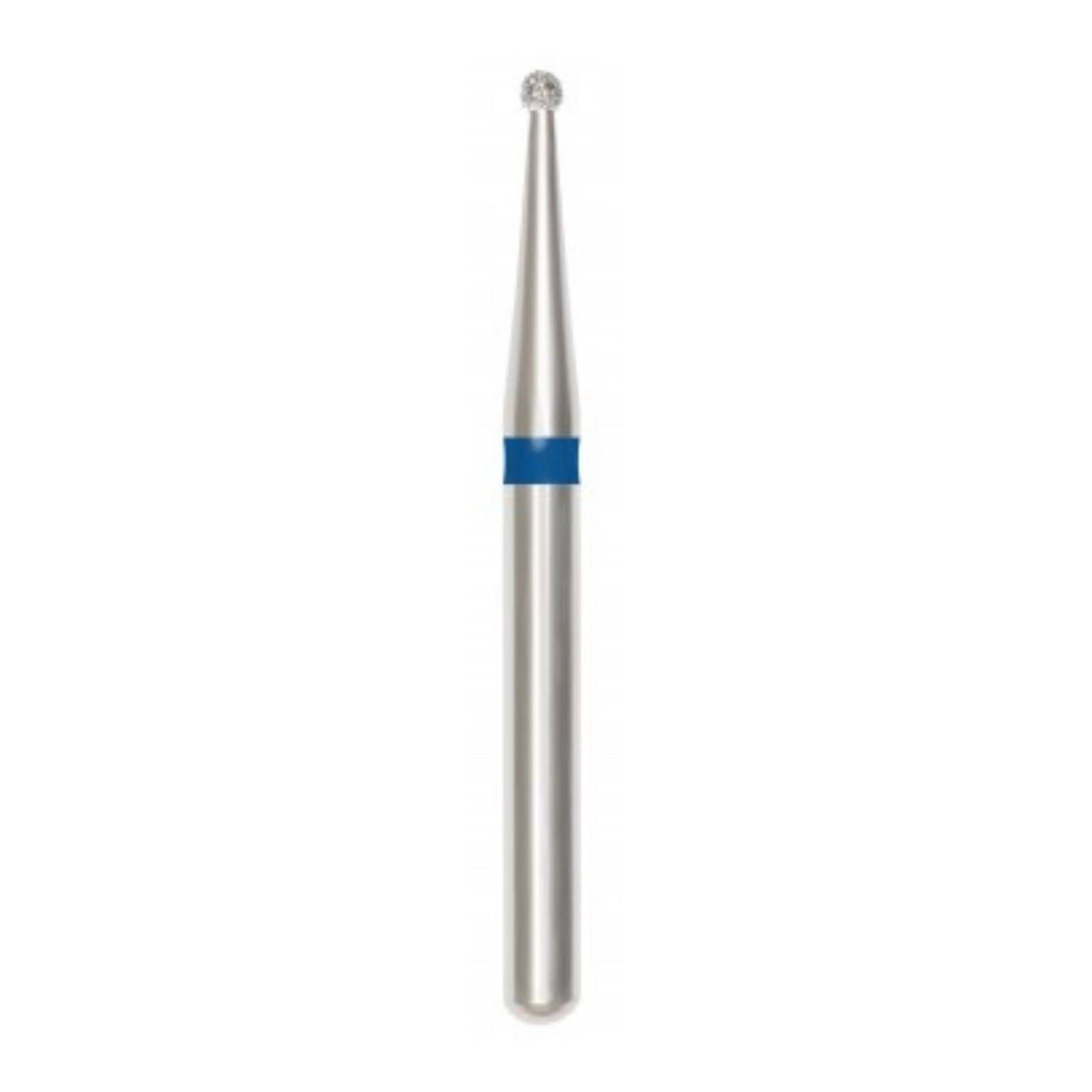 SS White Revelation Diamond Bur, Round, FG, Medium Grit, 1.0 mm, 5/Pk, 801-010M thumbnail 2