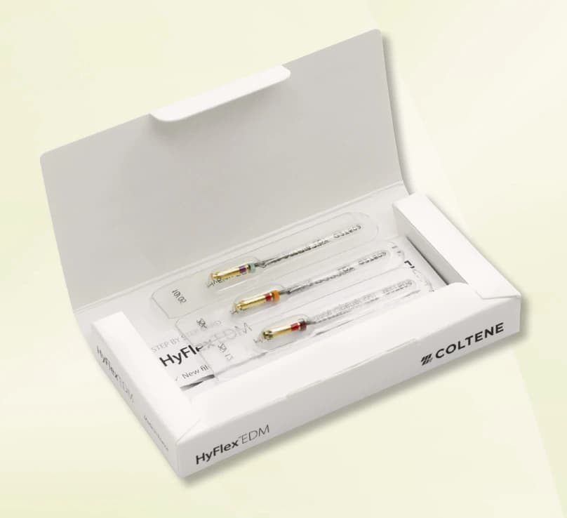 HyFlex EDM Finishing File, Size 50, .03 Taper, 25 mm, 3/Pkg, 60019632 thumbnail 8
