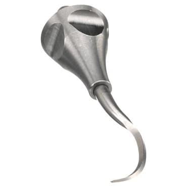 DentalEZ Titan Scaler Tip Replacement, Perio, 23.6 mm, 1/Pk, 261669 thumbnail 2