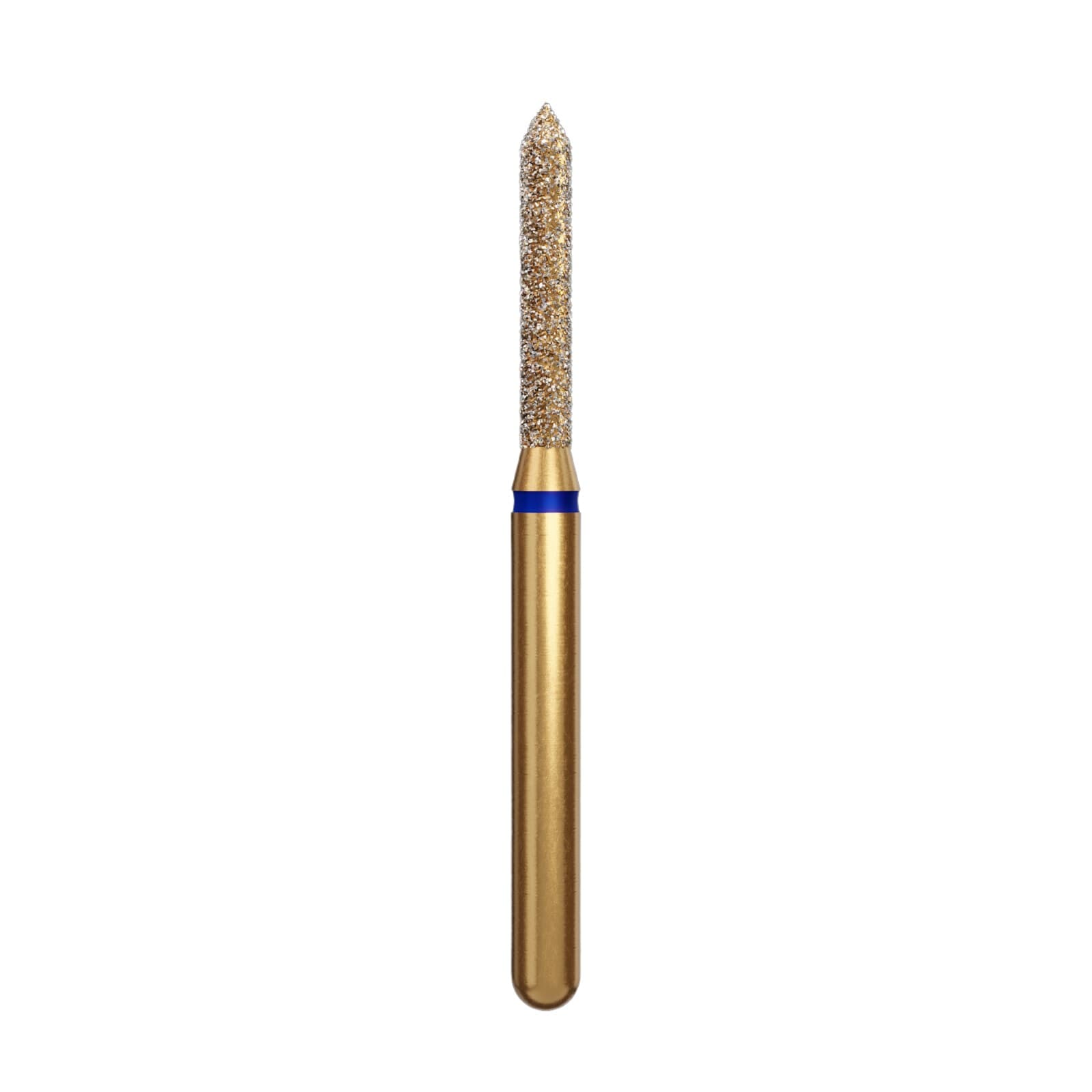 Alpen Multi-Use Diamond Bur, FG, Beveled Cylinder, #885, 1.4 mm Diameter, 8.0 mm Length, Coarse, 5/Pk, R885C014FG thumbnail 2