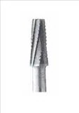 SS White #702 Carbide Bur, HP, Taper Flat End Cross Cut Fissure, 1.6 mm Diameter, 4.5 mm Head Length, 10/Pk, 14889 thumbnail 7