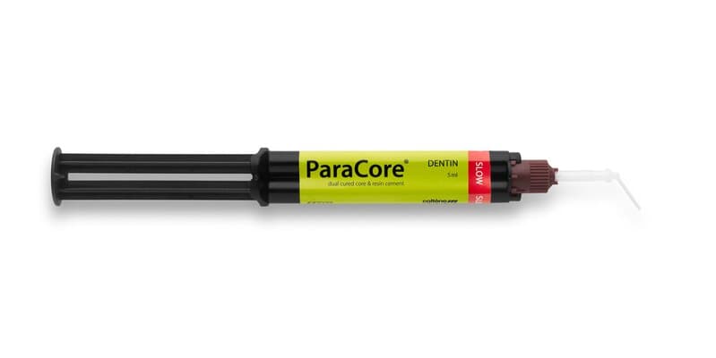 ParaCore Automix Dual-Cure Core Build-Up Material, Dentin Shade, Slow Set, 5 mL Syringe Refill, 2/Pk, 60011391 thumbnail 7