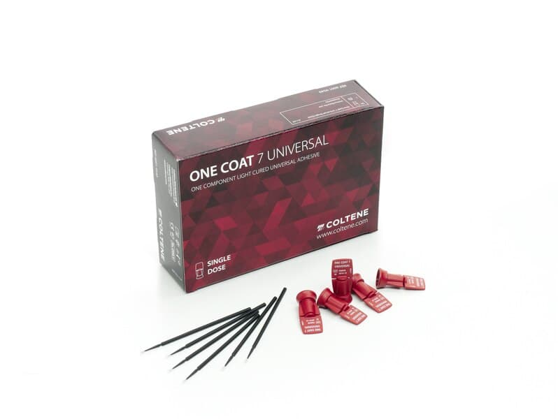 One Coat 7 Universal Adhesive, Light-Cure, Single Dose, 50/Pk, 60019540 thumbnail 3
