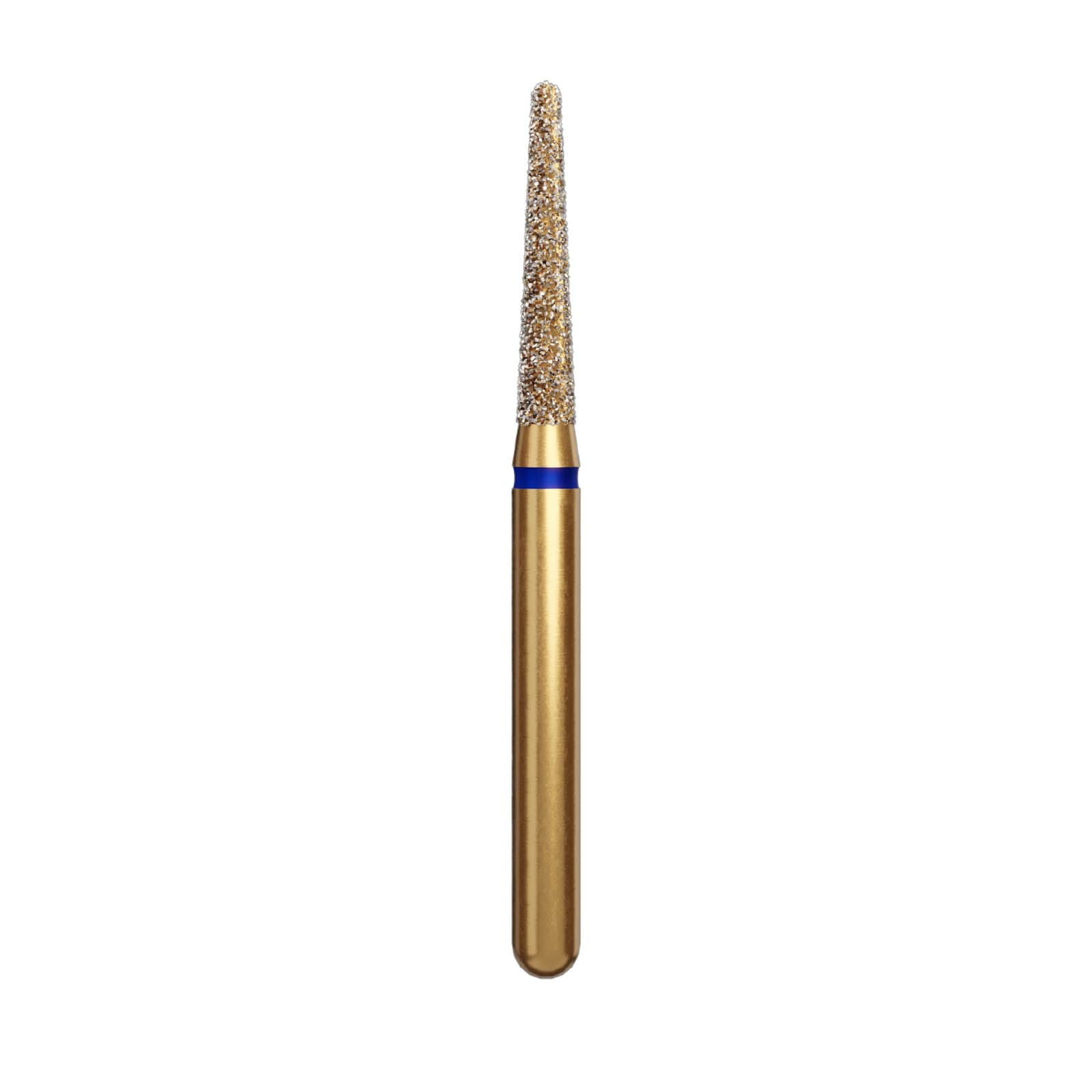 Alpen Multilayer Diamond Bur, FG, Round End Taper #856, 1.6 mm, Coarse Grit, Blue, 5-Pack, R8568C016FG thumbnail 2