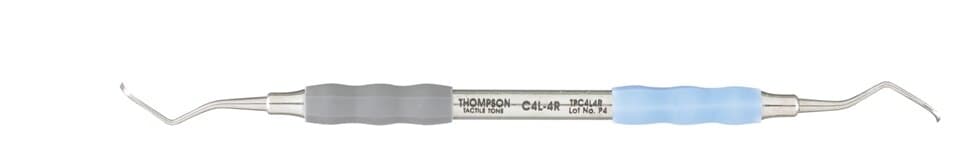 Miltex Columbia Curette 4L/4R, Double-Ended, Tungsten Carbide, -4R/4L - -4R/4L Columbia Curette TT DE - Image 1