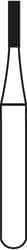 Alpen Carbide Bur FGSS #557 Straight Fissure Crosscut, 1.0 mm, 10/Pk, R300557 thumbnail 3