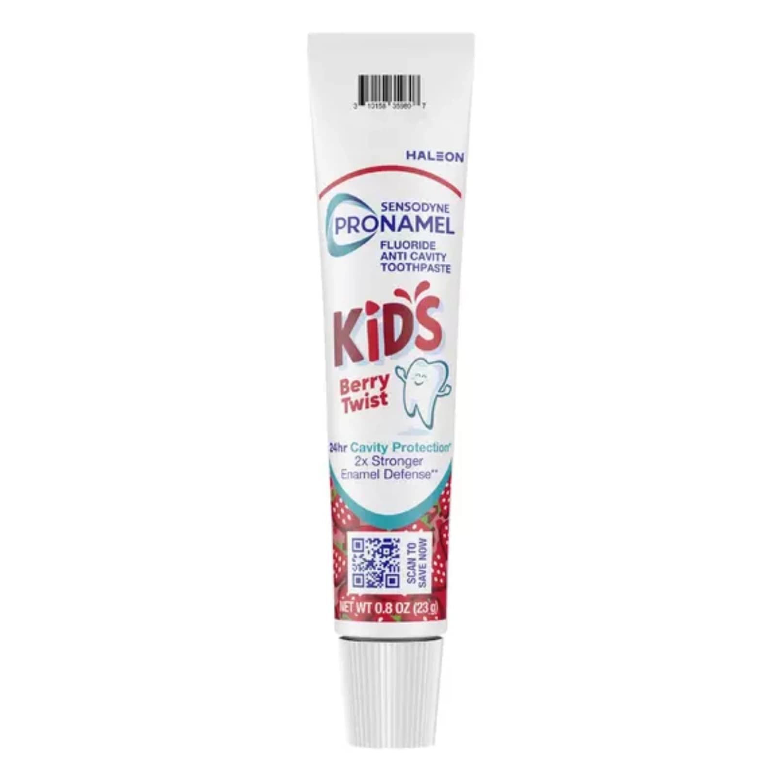 Sensodyne Pronamel Kids Toothpaste, Berry Twist, 0.8 oz Tube, 50/Case - Sensodyne Pronamel Kids Toothpaste Berry Twist 0.8oz Tube 50/Cs - Image 1