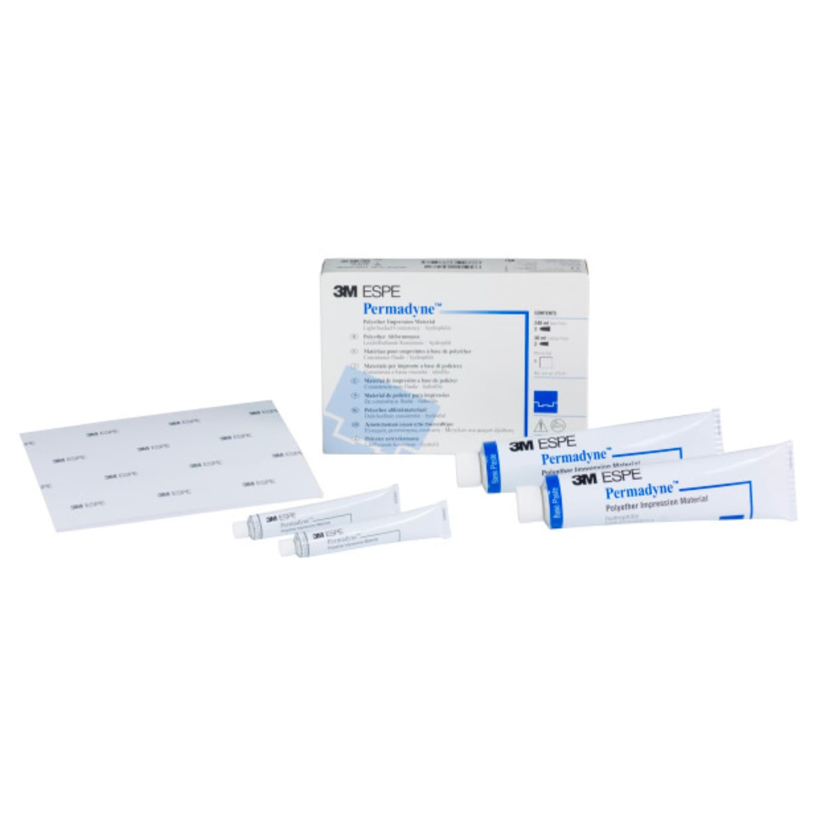 3M Permadyne Polyether Impression Material, Light Body (Syringe), Double Pack Refill, 30751 thumbnail 3