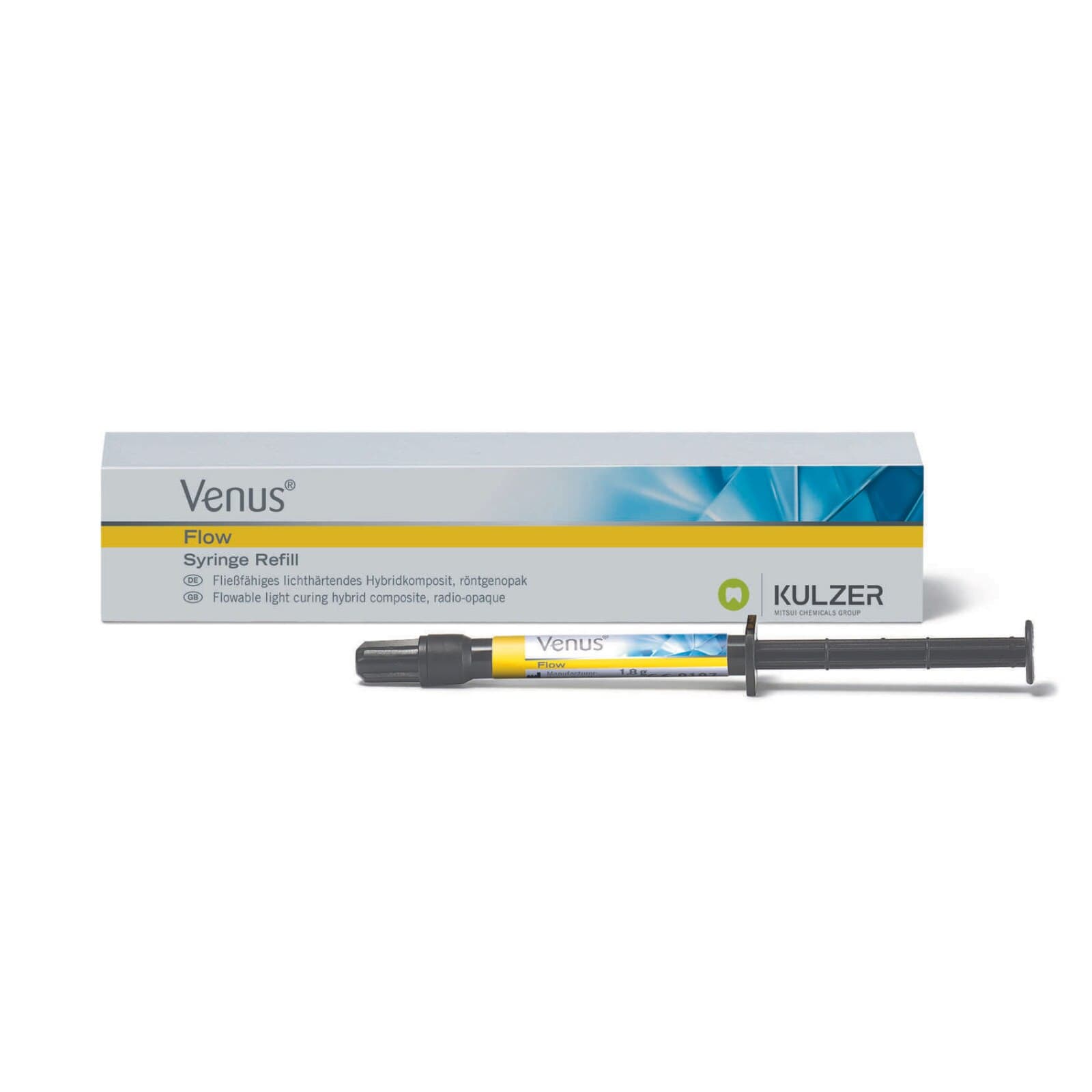 Venus Flow Flowable Composite Syringe Refill, Shade A1, 1.8 g, 66014562 thumbnail 9