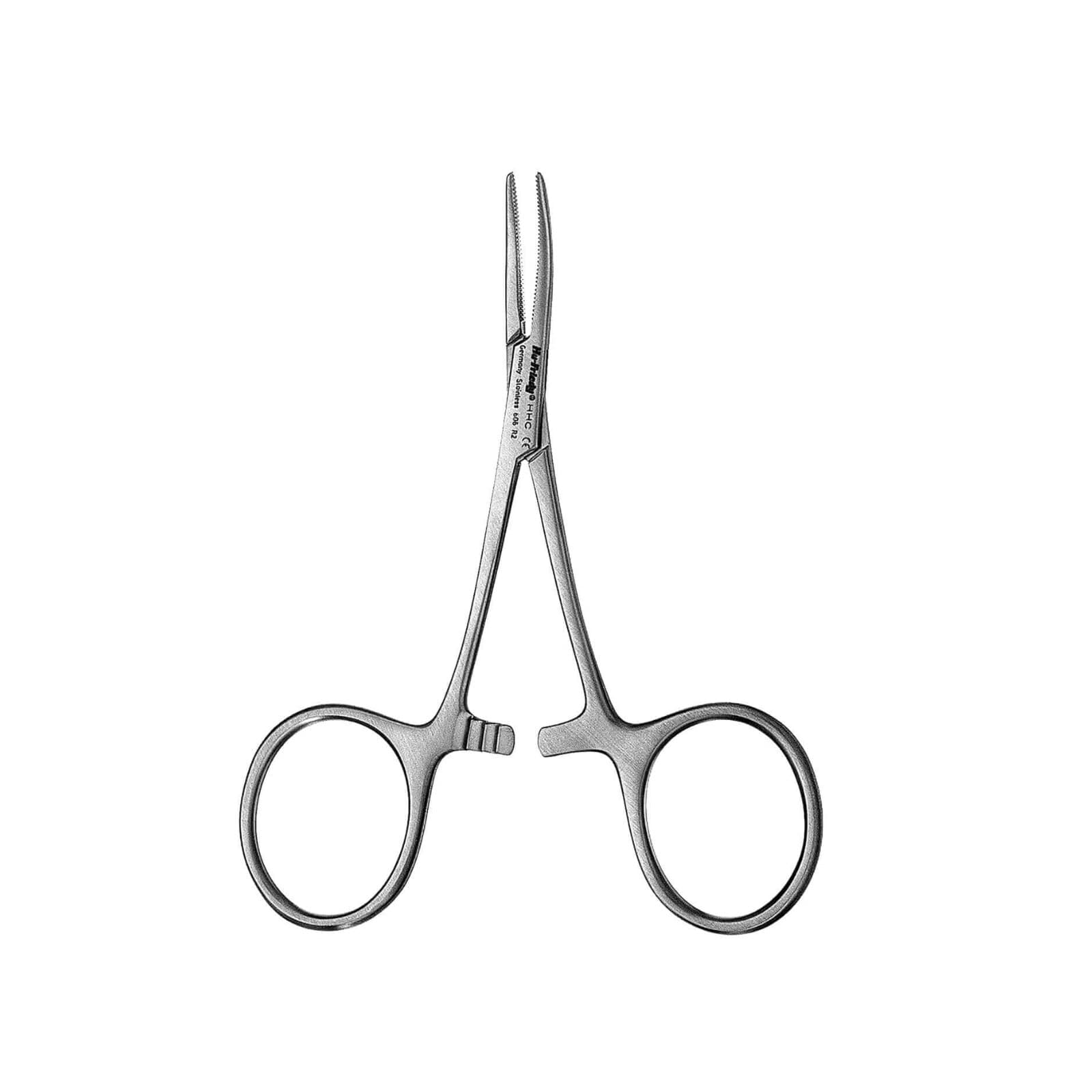 Hu-Friedy Hemostat Hartmann 4" Curved, Stainless Steel, Each thumbnail 2