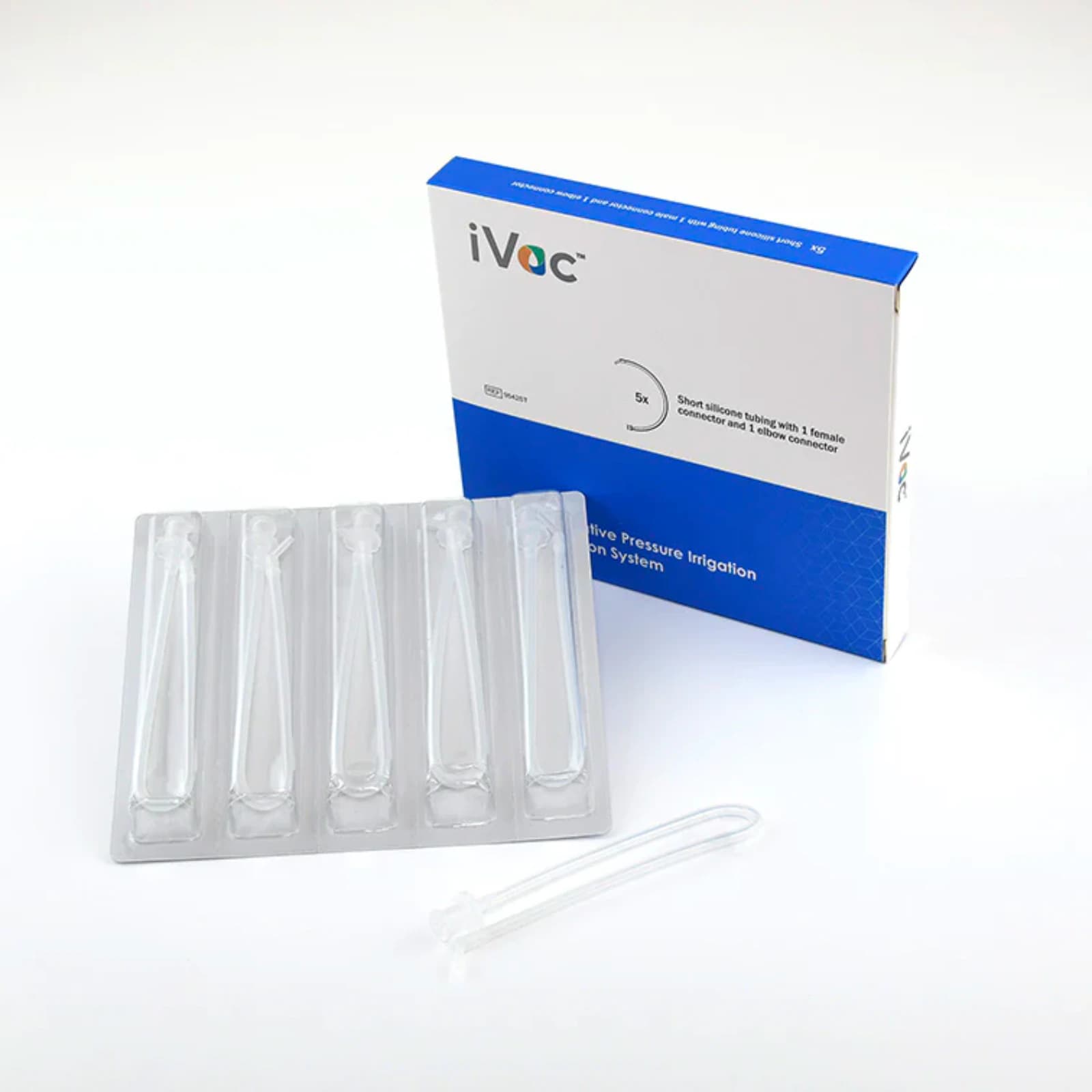 iVac Short Silicone Tubing and Connectors, 5/Pkg, 9542ST thumbnail 2