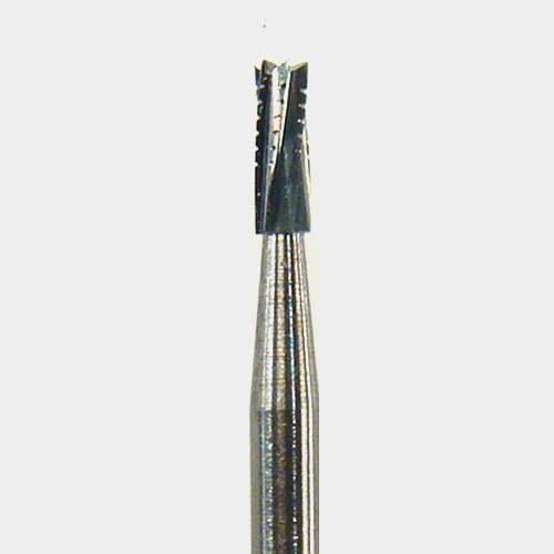 NeoBurr Sterile Surgical Length Carbide Single-Use Burs, FGSL, Straight Fissure Cross Cut, # 558, 1.2 mm, 25/Pk, FGSL558 thumbnail 2