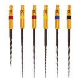 HyFlex CM NiTi Rotary Files, .06 Taper, 25mm, #30, Blue, 6/Pk, H8250630 thumbnail 2