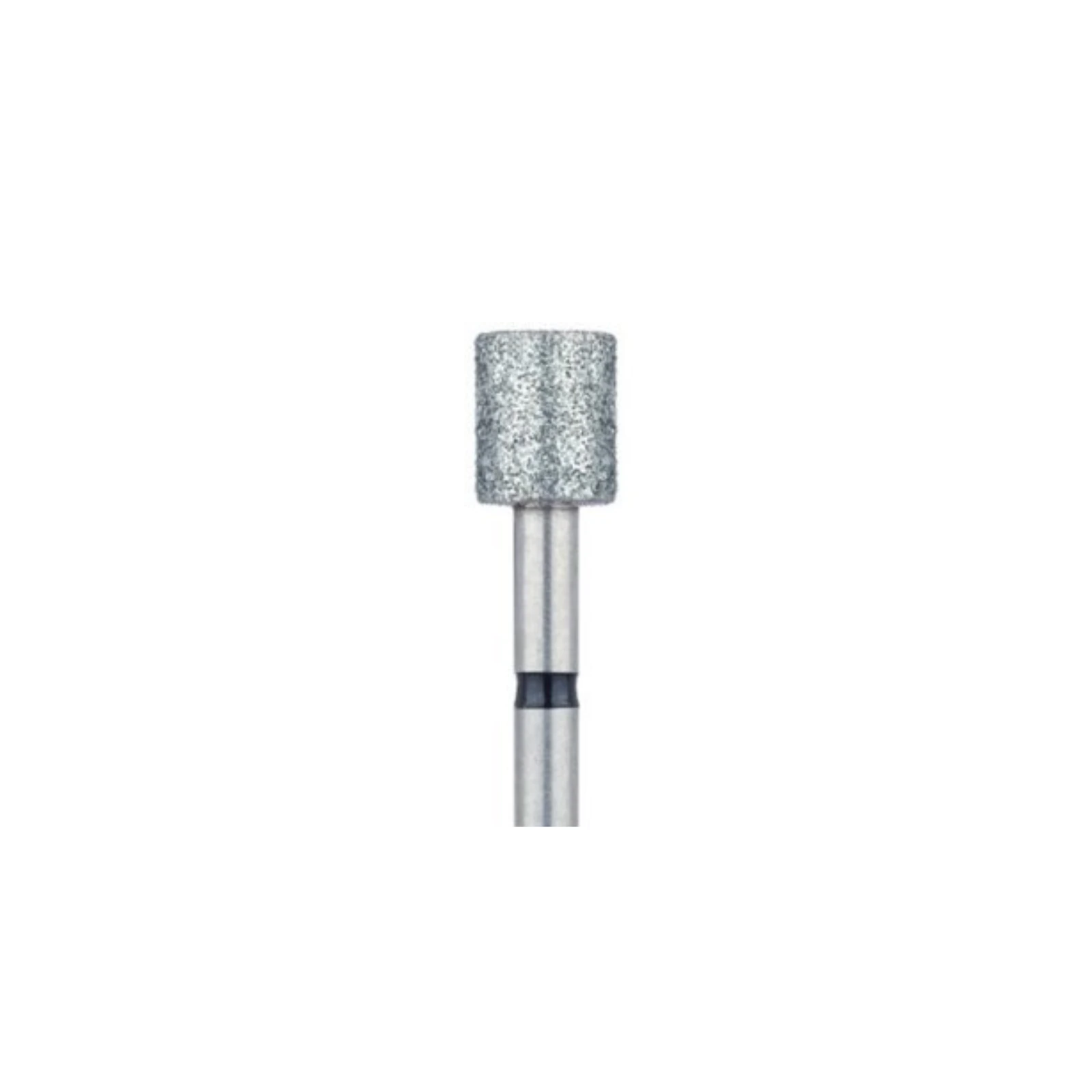 Meisinger 837H-050-HP Diamond Bur, Super-Coarse, Long Cylinder 5.0mm, FG, 2/Pk - Meisinger Diamonds 837H-050-HP Super-Coarse 2/Pk - Image 1