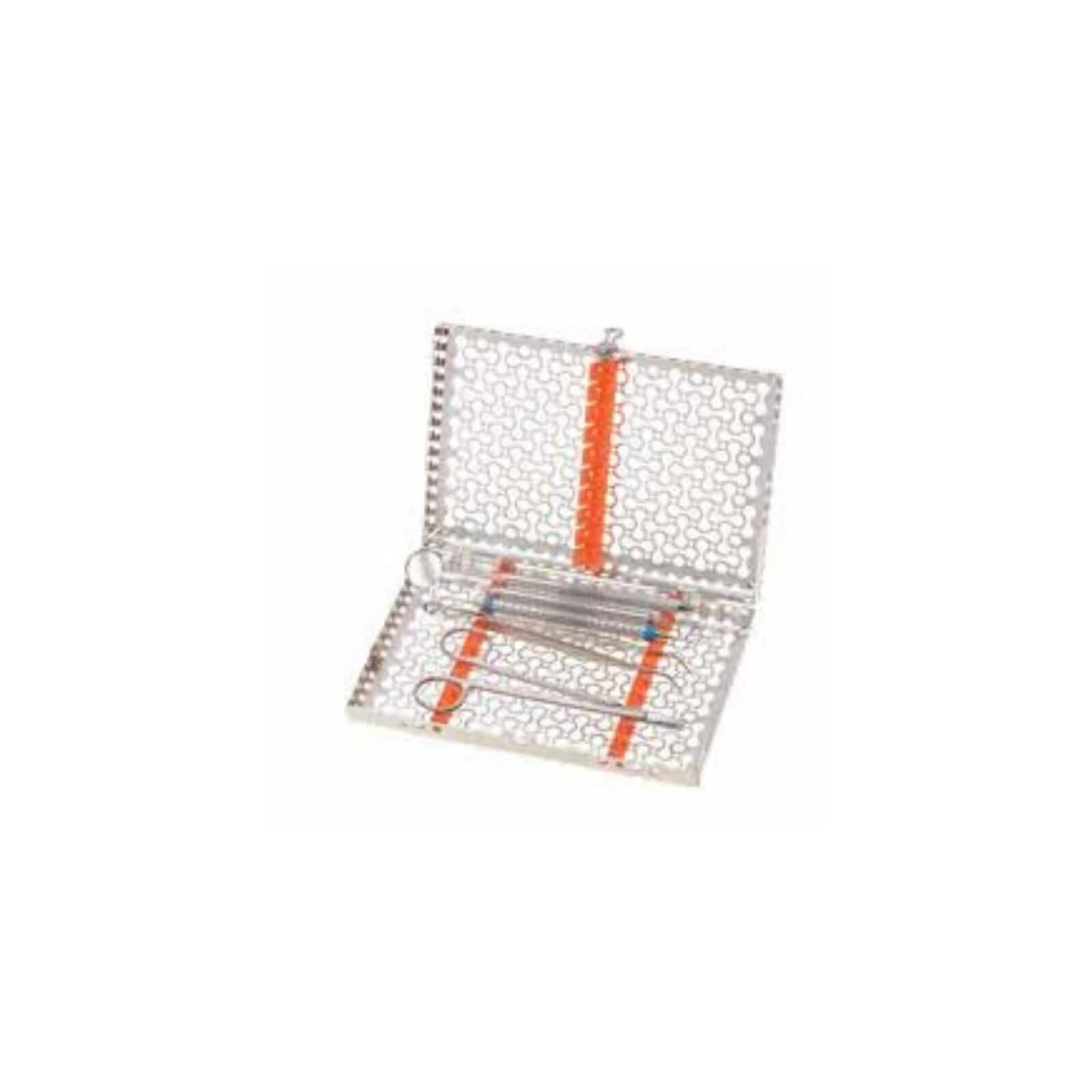 Hu-Friedy IMS Signature Series Replacement Rails, 10-Instrument, Orange, IM5103 thumbnail 2