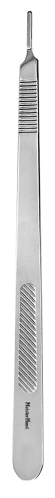 Miltex MH Scalpel Handle #3 Long, 8.25" (Fits Blades 10-15C), Stainless Steel thumbnail 2