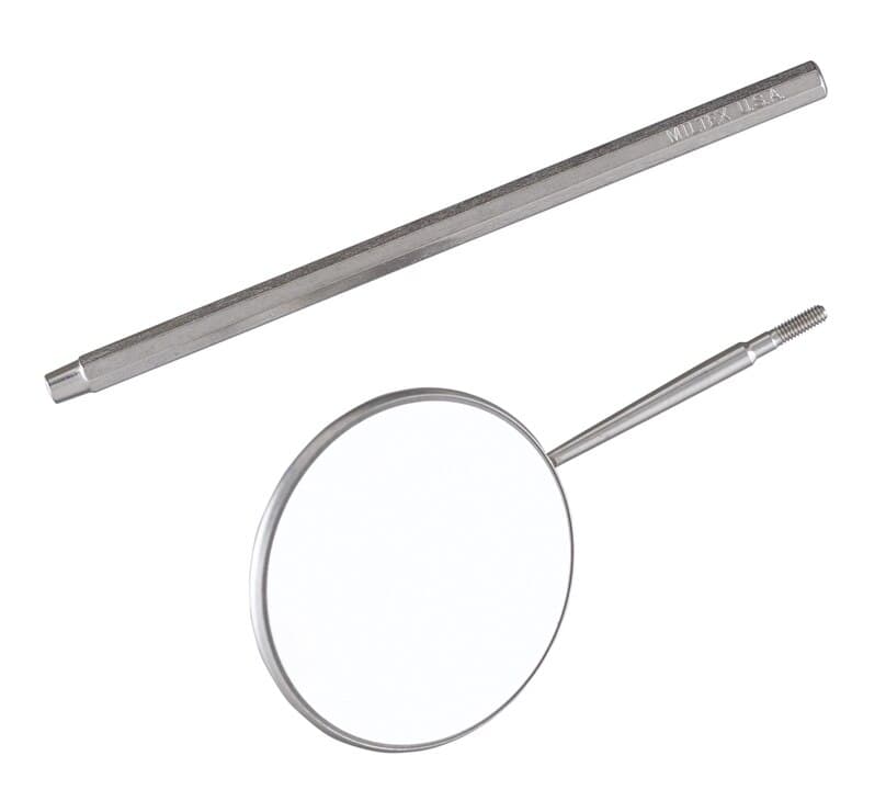 Miltex Instrument Mirror Cone Socket FS 2" with Handle - Mirror Cone Socket FS 2" w/Handle - Image 1