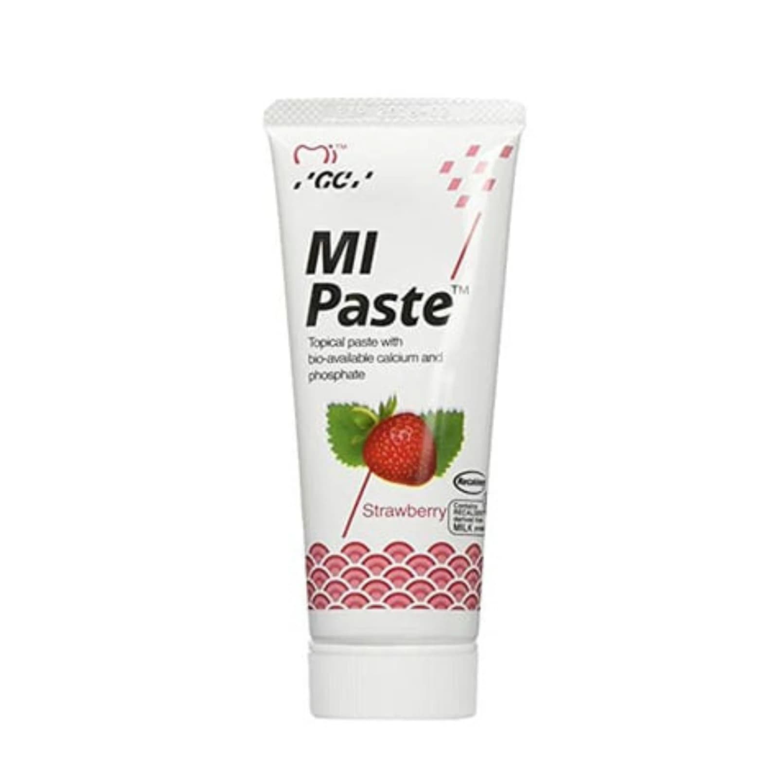 MI Paste Strawberry Topical Tooth Crème, 40 g Tubes, 10/Box, 424505 thumbnail 7
