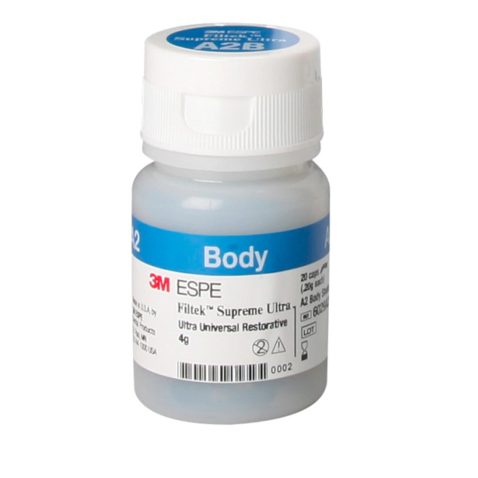 3M Filtek Supreme Ultra Universal Restorative Capsule Refill, A2 Body, 0.2 g, 20/Pk, 6029A2B thumbnail 14