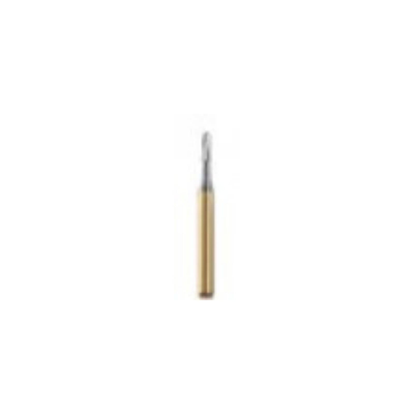 Razor Operative Carbide Bur, FG, Long Pear, #245, 0.8 mm Diameter, 2.0 mm Length, 10/Pk, H245RZ-FG thumbnail 3