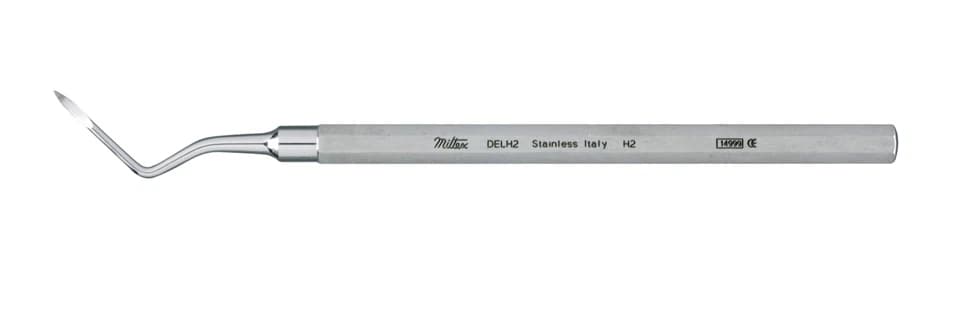 Miltex Heidbrink #2 Root Tip Pick Elevator, Single End, Stainless Steel, DELH2 thumbnail 3