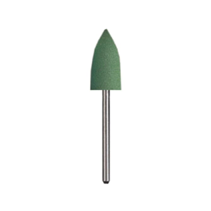 Dedeco Green Midgets Classic Rubber Polisher, FG #138, Coarse, Green, 12/Bx, 4583 thumbnail 5