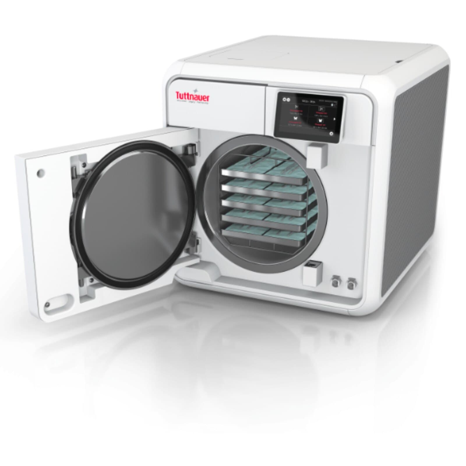 Tuttnauer T-EDGE 11B Pre/Post Vacuum Class B Sterilizer, 110V - T-EDGE 11B Pre/Post Vacuum Class B Sterilizer 110v - Image 1