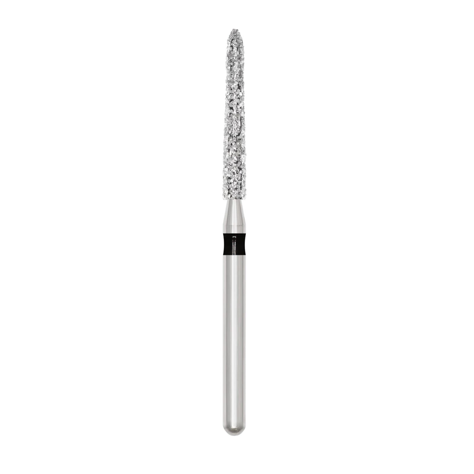 SS White Revelation Diamond Bur 879K-016SC, Super Coarse, Friction Grip, Curettage Shape, 5/Pk thumbnail 2