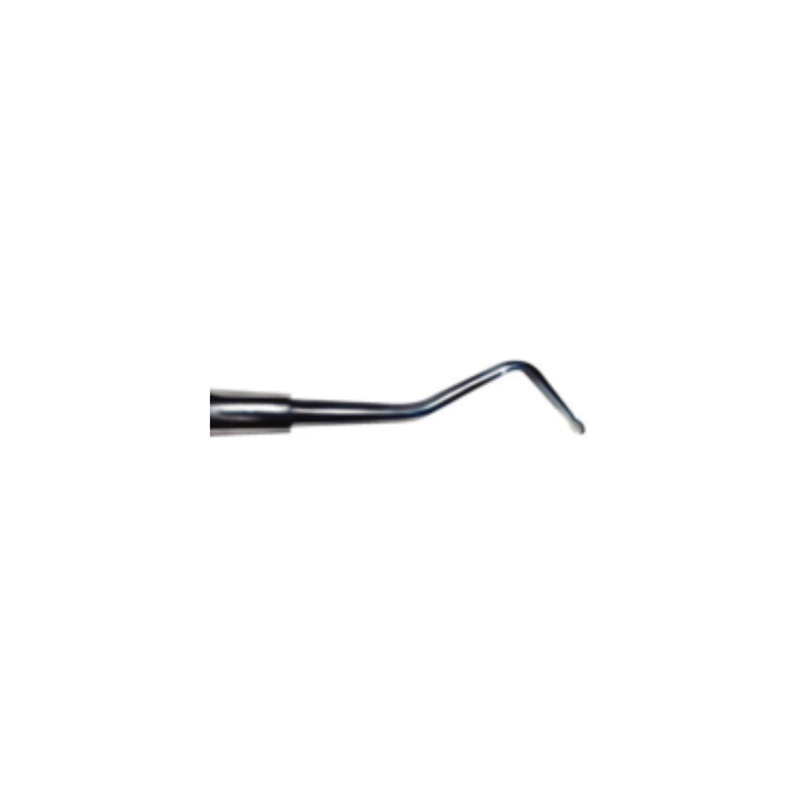 Pascal Retrax R-55 Circlet Rounded Serrated Cord Packing Instrument, Black Handle, 26-131 thumbnail 3