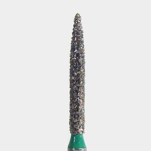 NeoDiamond Operative Diamond Single-Use Bur, FG, Flame, 1.2 mm, Coarse, 25/Pk, 1512.10C thumbnail 6
