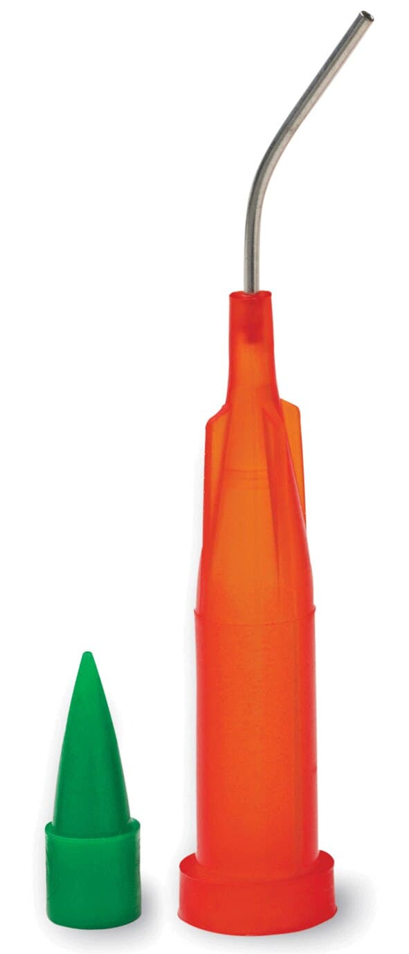 AccuDose NeedleTubes, 20 Gauge, PhotoBloc Orange, 500/Box, 290033 thumbnail 5