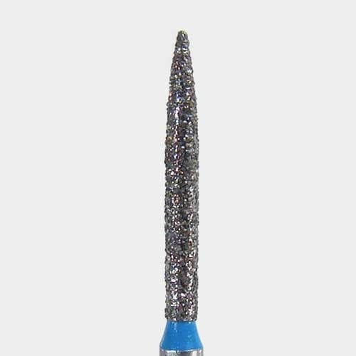 NeoDiamond Operative Diamond Single-Use Bur, FG, Flame, 1.2 mm, Medium, 25/Pk, 1512.10M thumbnail 2