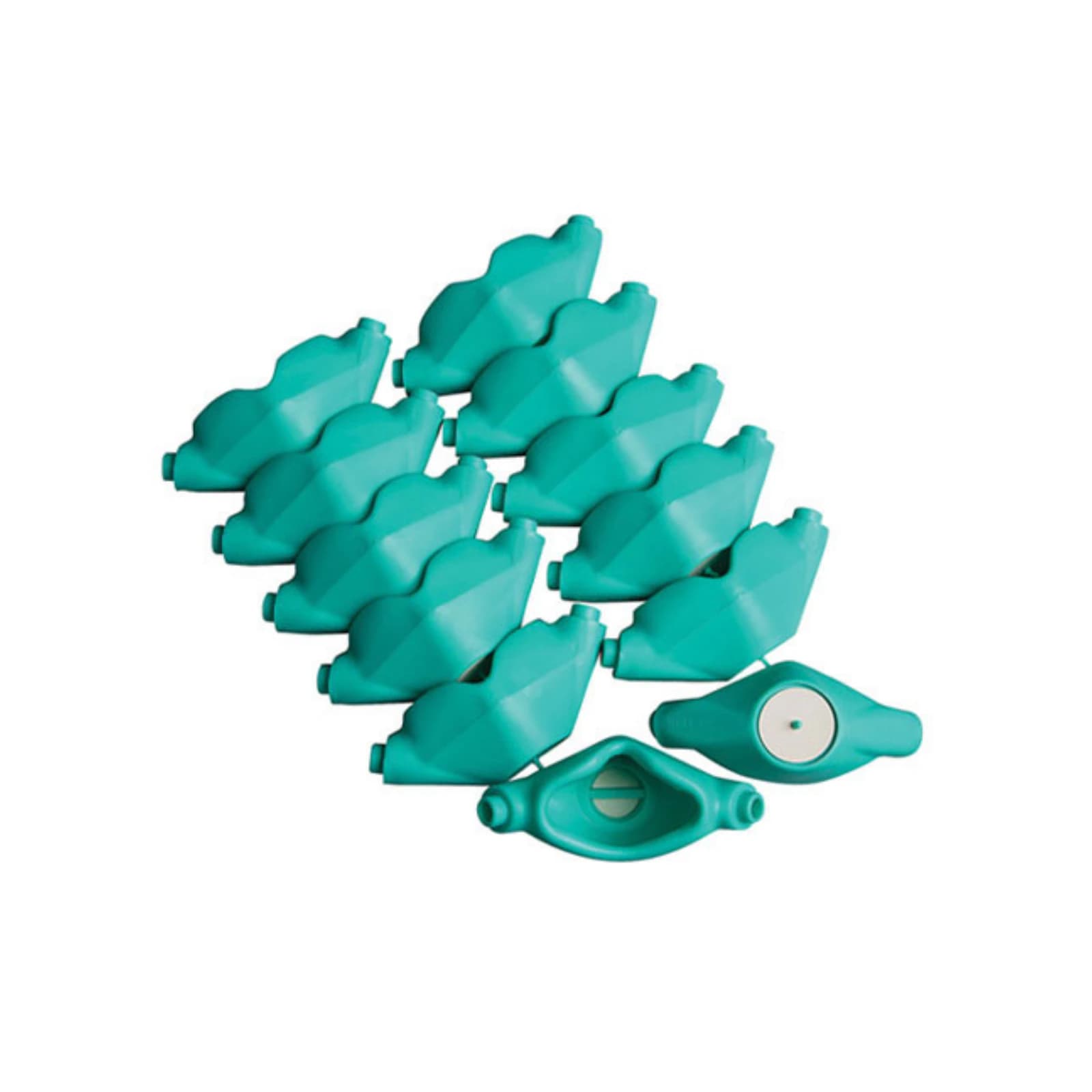 Porter Disposable Nasal Hood Liners, Pediatric, Citrus Scent, 12/Pk, 5053PD12C thumbnail 2