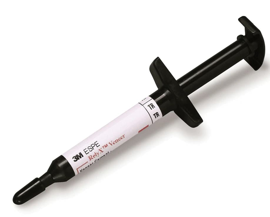3M RelyX Veneer Cement, Translucent, Light-Cure Resin Cement Syringe Refill, 3 g, 7614TR thumbnail 11