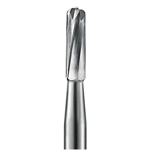 Kerr FG 1156 Carbide Bur, Straight Dome End, Friction Grip, 0.9mm Diameter, 3.2mm Length, 10/Pk thumbnail 2