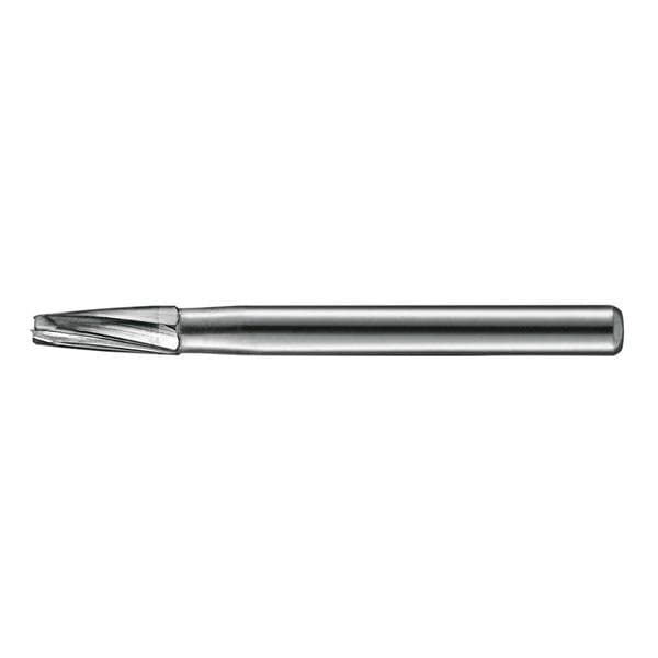 KaVo Kerr Regular Operative Carbide Bur FG 1169L, Taper Dome End, 6 Flute, 0.9 mm Diameter, 4.9 mm Length, 10/Pkg thumbnail 2