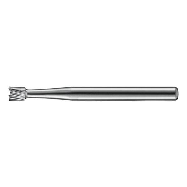 KaVo Kerr FG 35V Carbide Bur, Inverted Cone, Friction Grip, 1 mm Diameter, 0.7 mm Length, 6 Flutes, 10/Pk thumbnail 2