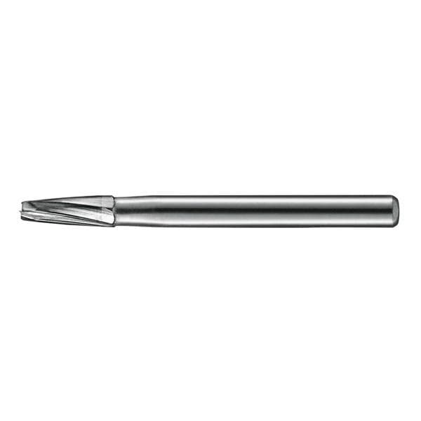 Kerr FG Carbide Bur 1171L, Taper Dome End, 6 Flutes, 1.2mm Diameter, 4.9mm Length, 10/Pk thumbnail 2