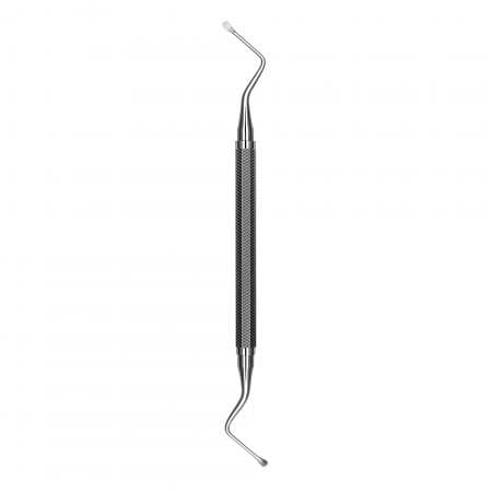 Hu-Friedy Lucas 86 Double-End Surgical Curette, #522 Hexagon Handle, CL86 thumbnail 3