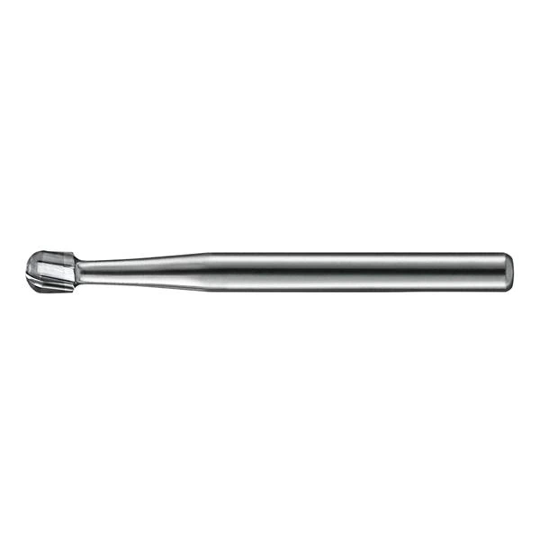Kerr Operative Carbide Bur FG #3, Round, Friction Grip, 1.2mm Diameter, 6 Flute, 10/Pk, FG3-KC0 thumbnail 2