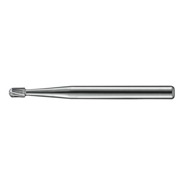 KaVo Kerr™ Regular Operative Carbide Bur, FG, Pear 6 Flute - #332, 1.2 mm Diameter, 1.6 mm Length, 10/Pkg, FG332-KC0 thumbnail 2