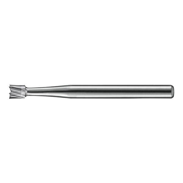 Kerr FG34 Carbide Bur, Inverted Cone, Friction Grip, 0.8 mm Diameter, 0.6 mm Length, 10/Pkg, FG34-KC0 thumbnail 2
