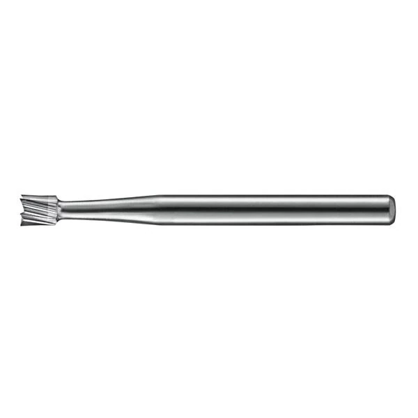 KaVo Kerr FG 36 Carbide Bur, Inverted Cone, Friction Grip, 1.2 mm Diameter, 0.8 mm Length, 6 Flutes, 10/Pk thumbnail 2