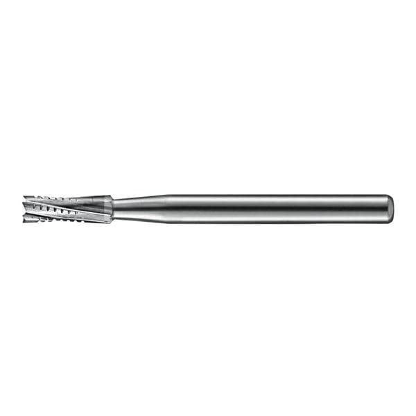 Kerr Operative Carbide Bur, Friction Grip, #556, Straight Flat End Crosscut, 6 Flute, 0.9 mm Diameter, 3.2 mm Length, 10/Pk, FG556-KC0 thumbnail 2