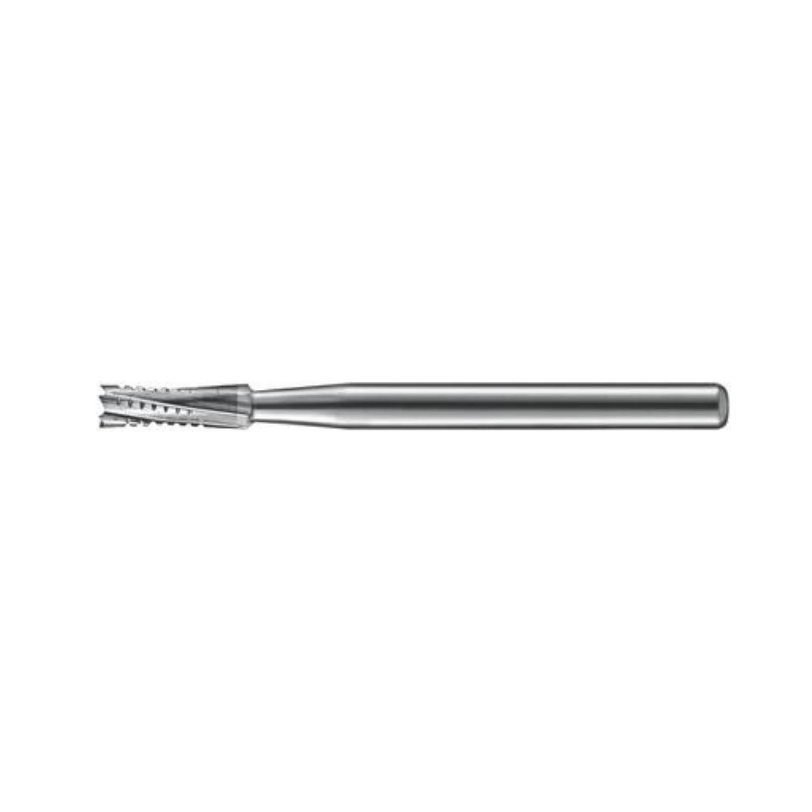 Kerr FG556L Carbide Bur, Straight Flat End, Crosscut, 6 Flute, Friction Grip, 0.9mm Diameter, 4.9mm Length, 10/Pk, FG556L-KC0 thumbnail 2