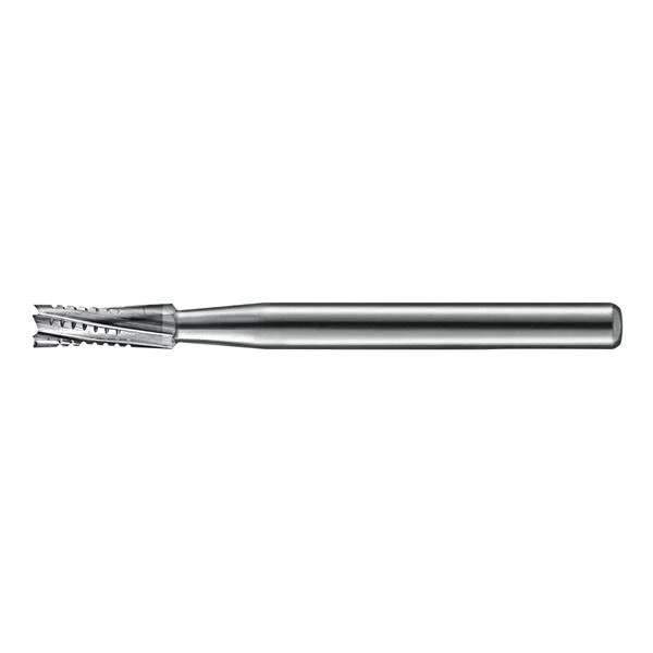 Kerr FG 558 Carbide Bur, Straight Flat End Crosscut, 1.2mm Diameter, 3.7mm Length, 10/Pk, FG558-KC0 thumbnail 2