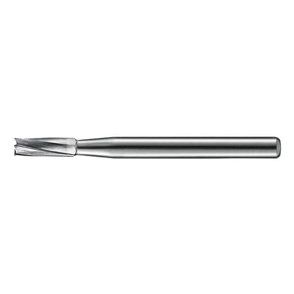 Kerr (KaVo Kerr) Carbide Bur #57 FGSS, Straight Flat End, 6 Flutes, 1 mm Diameter, 3.7 mm Length, 10/Pk thumbnail 2