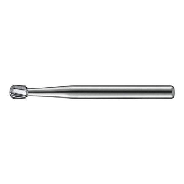 Kerr Operative Carbide Bur, Latch-Type, Round, #1/4, 0.6 mm Head Diameter, 10/Pk, LA1/4-KC0 thumbnail 2