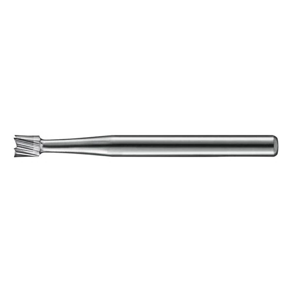 KaVo Kerr Operative Carbide Bur, Inverted Cone, Latch Angle #37, 1.4 mm Diameter, 0.8 mm Length, 6 Flutes, 10/Pkg, LA37-KC0 thumbnail 2