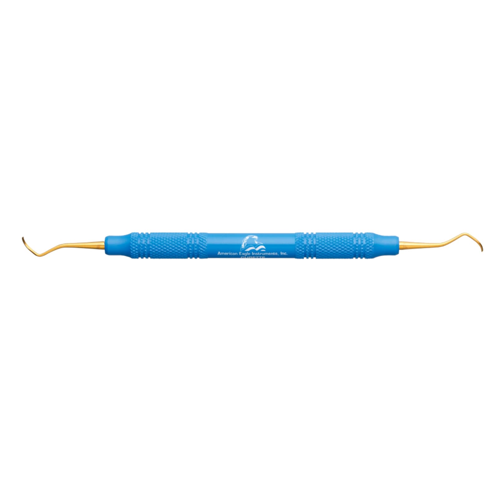 American Eagle Instruments Columbia 13/14 XP Universal Curette, Double-Ended, EagleLite Resin Handle, Blue, 1/Pk, AECC13-14XPX thumbnail 9